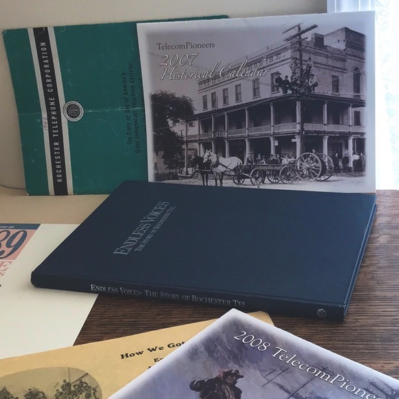 Endless Voices Rochester Tel vintage 2007 08 Telecom Calendars plus MORE - Picture 7 of 12